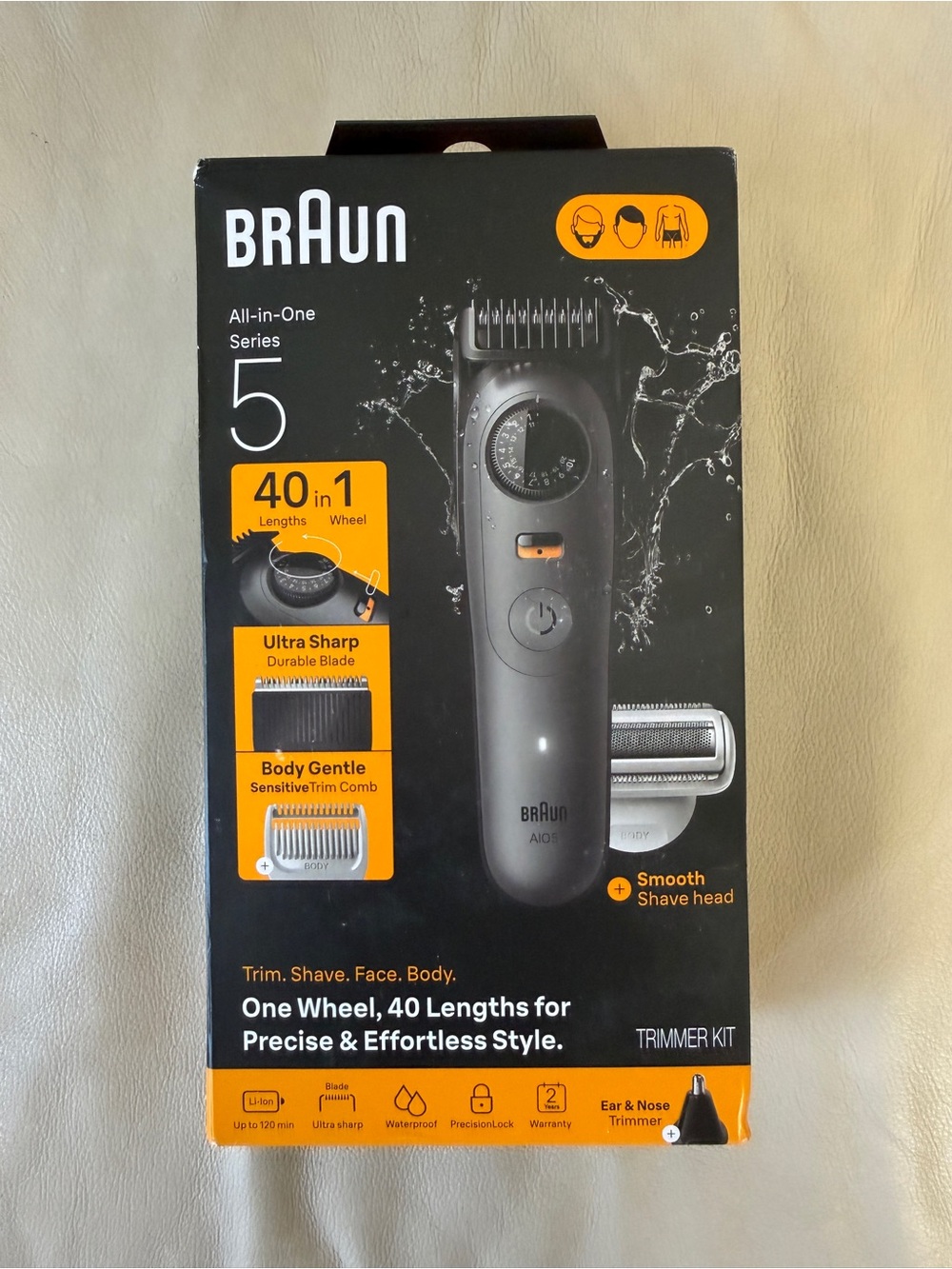 Braun All-in-One Series 5 Trimmer Kit (AIO 5510)